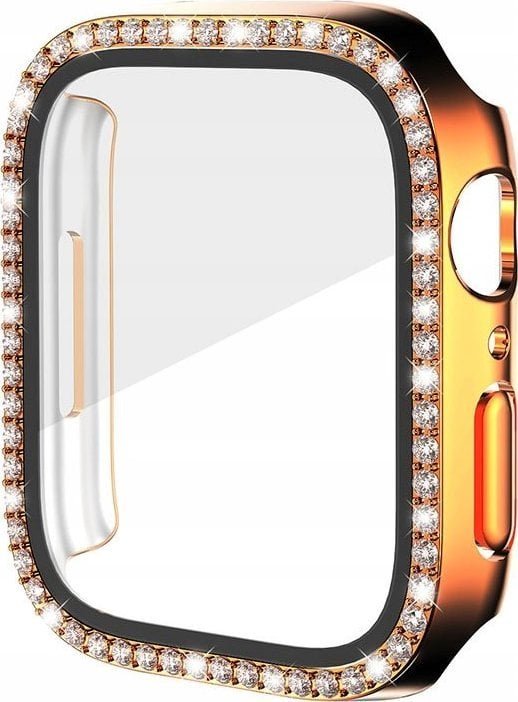 OBUDOWA ETUI CASE + SZKŁO DO APPLE WATCH 7 2w1 45m