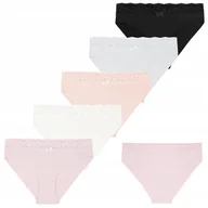 Majtki damskie - 1X MAJTKI DAMSKIE BEZSZWOWE FIGI BAWEŁNA LASEROWO CIĘTE KORONKOWE MORAJ M - miniaturka - grafika 1