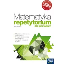 Nowa Era Matematyka Repetytorium - Jerzy Janowicz