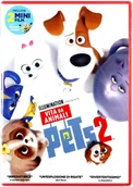 Kino familijne DVD - Sekretne życie zwierzaków domowych 2 - miniaturka - grafika 1