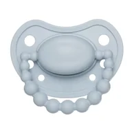 Smoczki uspokajające - Luu Kids, smoczek uspokajający, pozycjonujący, silikonowy, Baby Dove, 3-6 miesięcy, 1 sztuka - miniaturka - grafika 1