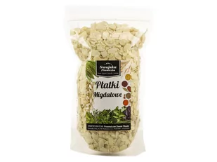 Migdały Płatki Migdał PŁATKI MIGDAŁOWE 250g  SWOJSKA PIWNICZKA - Orzechy i nasiona - miniaturka - grafika 1