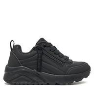 Buty dla dziewczynek - Sneakersy Skechers 310387L/BBK Czarny - miniaturka - grafika 1