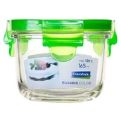 Akcesoria i części AGD - GLASSLOCK Pojemnik GLASSLOCK Color Line MCCB-016-COGR Zielony - miniaturka - grafika 1