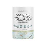 Ochrona stawów - BioTech USA Marine Collagen DrinkPowder - 240g - Lemon Green Tea - miniaturka - grafika 1