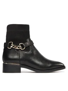 Aldo Botki Franina 13472669 Czarny - Botki damskie - miniaturka - grafika 1