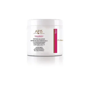 Apis Professional Wypełniająco-napinająca maska algowa z sezamem i kompleksem Linefill - Professional Secret Of Youth Face Mask - Maseczki do twarzy - miniaturka - grafika 1