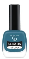 Lakiery do paznokci - Golden Rose lakier do paznokci Z Keratyną Keratin Nail Color - 74 - miniaturka - grafika 1