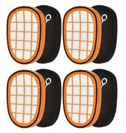 Filtry do odkurzaczy - Filtr Filtry 4Szt Do Philips Speedpro Max Aqua Fc6904 - miniaturka - grafika 1