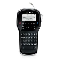 Drukarki kart i etykiet - Drukarka etykiet DYMO LabelManager LM 280 180DPI do 12mm / PC / USB / walizka w zestawie / bez taśm - miniaturka - grafika 1