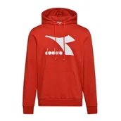 Bluzy męskie - Bluza męska DIADORA HOODIE BIG LOGO - miniaturka - grafika 1