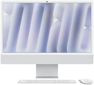 Apple iMac - M4 8/8 24'' 24GB 256GB Srebrny MWUC3ZE/A/R1|Z1E2000NN - Zestawy komputerowe - miniaturka - grafika 1