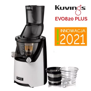 Kuvings Evolution Plus EVO820 Biały - Wyciskarki wolnoobrotowe - miniaturka - grafika 3