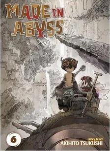 Made in Abyss #06 Akihito Tsukushi - Książki o kulturze i sztuce - miniaturka - grafika 1
