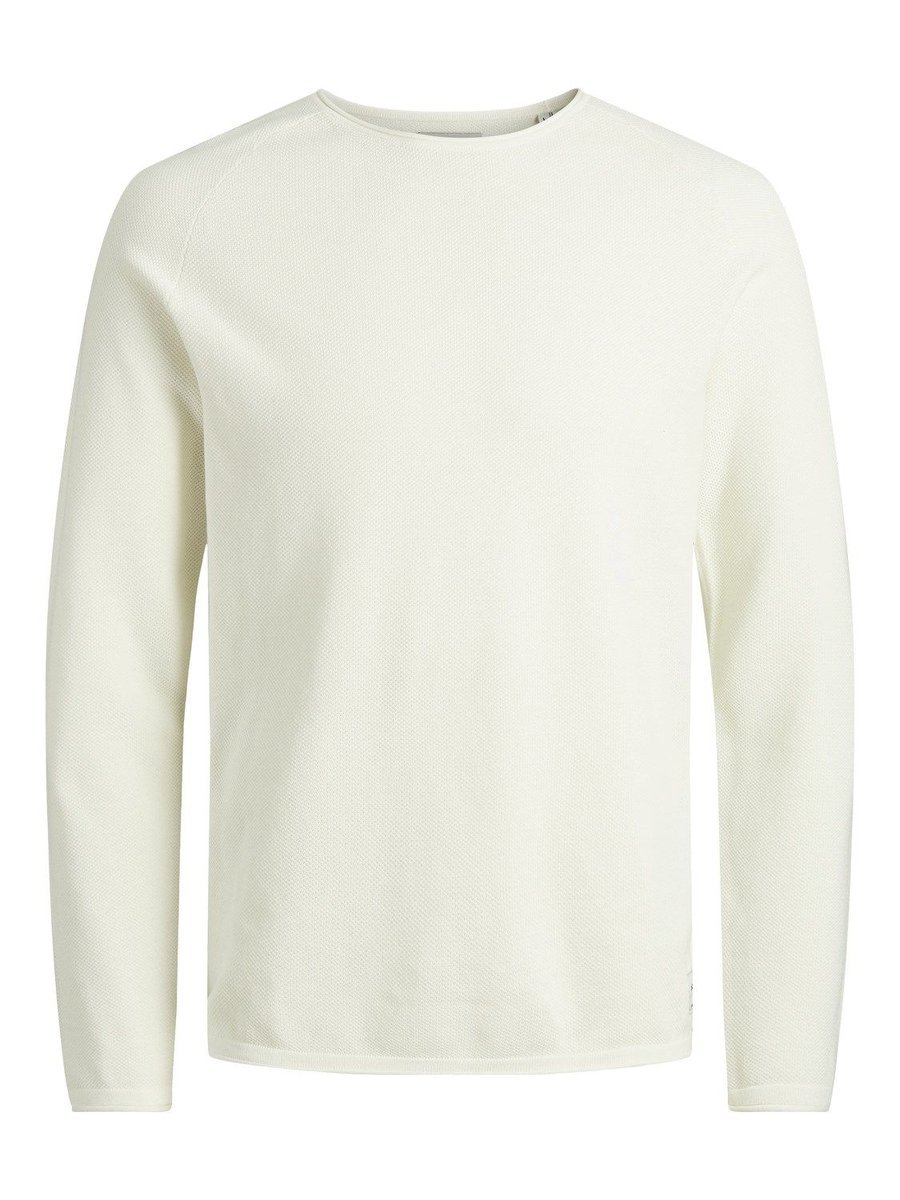 maglie uomo jack and jones 12157321 hill cloud dancer