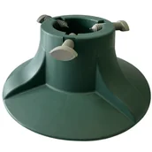 Stojaki choinkowe - Stojak choinkowy okrągły 39,5 x 17 cm zielony - miniaturka - grafika 1