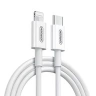 Kable USB - Joyroom kabel do szybkiego ładowania USB Typ C - Lightning (certyfikat MFI) Power Delivery 3 A 2 m biały (S-M421) - miniaturka - grafika 1