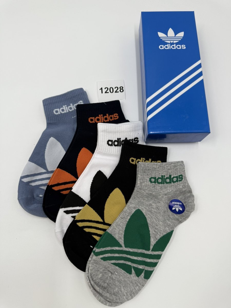 Męskie skarpety ADIDAS rozmiar 39-42 pięć par (12028 w4