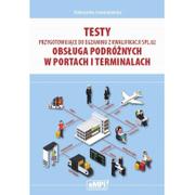 Podręczniki dla liceum - EMPI2 Testy kwalifikacja SPL.02 Obsługa podróżnych w... Aleksandra Lewandowska - miniaturka - grafika 1