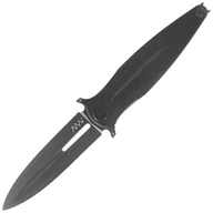 Noże - Nóż składany ANV Z400 BB Black G10, Black DLC Sleipner (ANVZ400-015) - miniaturka - grafika 1