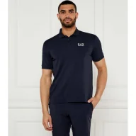 Koszule męskie - EA7 Polo Regular Fit - miniaturka - grafika 1