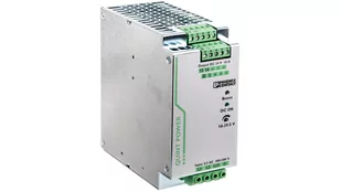 Phoenix contact Zasilacz impulsowy 400-500V AC/24V DC 240W 10A (modułowy) QUINT-PS/3AC/24DC/10 2866705 2866705 - Zasilacze i transformatory - miniaturka - grafika 1