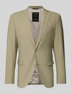 Marynarki męskie - Marynarka do garnituru o kroju regular fit z poduszkami na ramionach - miniaturka - grafika 1