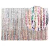 Dywany - Dywan Bawełniany 140 X 200 Cm Wielokolorowy Mersin - miniaturka - grafika 1