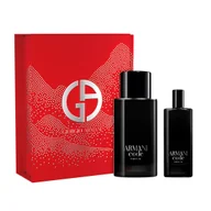 Zestawy perfum męskich - Giorgio Armani Code Parfum Perfumy 75ml Zestaw - miniaturka - grafika 1