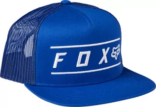 Czapki i chusty sportowe męskie - Fox Fox Pinnacle Mesh Snapback Men, niebieski  2022 Czapki z daszkiem 28993-159-OS - grafika 1