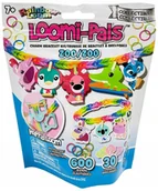 Biżuteria dla dzieci - Zestaw bransoletek Loomi-Pals Charm – Zoo / Rainbow Loom - miniaturka - grafika 1