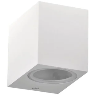 Polux Kinkiet ogrodowy biały 1X10W GU10 BOSTON 313379 SANICO 313379 - Lampy ogrodowe - miniaturka - grafika 1