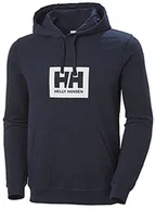 Bluzy męskie - Helly Hansen Helly-Hansen Bluza męska Hh Box, Syrin, S 53289 - miniaturka - grafika 1