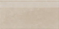 Płytki ceramiczne - Opoczno Stopnica Ares beige mat rectified 29,8x59,8 - miniaturka - grafika 1