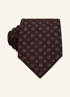 Krawaty i muchy męskie - Paul Krawat rot - miniaturka - grafika 1