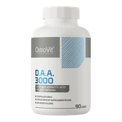 Aminokwasy - OstroVit D.A.A. 3000 mg, 90 kapsułek - miniaturka - grafika 1