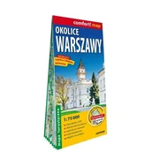Atlasy i mapy - Comfort okolice Warszawy 175 000 - Larysa Rogala - książka - miniaturka - grafika 1