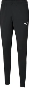 Puma Puma TeamRISE Poly Pant 657390-03 Czarne XL - Spodnie sportowe męskie - miniaturka - grafika 1