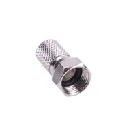 Złącza, przejściówki, adaptery - Cabletech Wtyk SAT F 8,2 mm + uszczelka LEC-WTY0503.1 - miniaturka - grafika 1