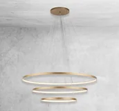 Lampy sufitowe - Shilo Agari Led Multi lampa wisząca 3-punktowa 5420sh - miniaturka - grafika 1