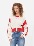 Swetry damskie - Kardigan Tommy Jeans - miniaturka - grafika 1