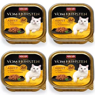 Animonda Cat Vom Feinsten Adult Adult Z Nadzieniem Mix Smakow 36X100G - Mokra karma dla kotów - miniaturka - grafika 1