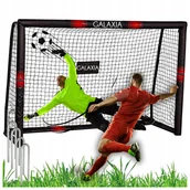 Piłka nożna - BRAMKA PIŁKARSKA 300x200 Bramki do Piłki Nożnej Dla Dzieci Metalowa DUŻA - miniaturka - grafika 1