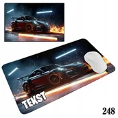 Podkładki pod mysz - PODKŁADKA POD MYSZKĘ MYSZ WZORY DO WYBORU - PORSCHE SUPER AUTA 29x36cm - miniaturka - grafika 1