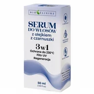 Serum do włosów - BIOELIXIRE Black Seed Oil Filtr UV serum z olejkiem z czarnuszki 3w1 50ml - miniaturka - grafika 1