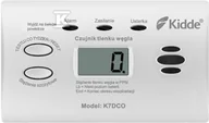 Czujniki czadu, dymu, gazu - Czujnik czadu z wyświetlaczem Kidde K7DCO + Gaz testowy do czujników czadu i dymu tytoniowego TESTER ALARM TEST - miniaturka - grafika 1