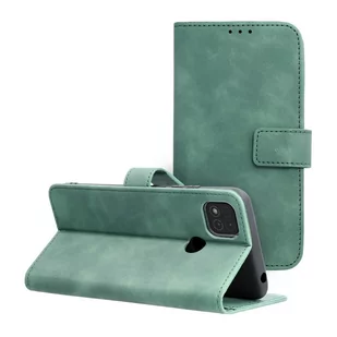 OEM Kabura Tender Book Do Xiaomi Redmi 9c / 9c Nfc Zielony - Etui i futerały do telefonów - miniaturka - grafika 1