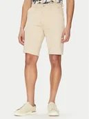 Spodenki męskie - Blend Szorty jeansowe 20718139 Beżowy Regular Fit - miniaturka - grafika 1
