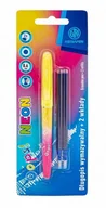 Długopisy - Długopis wymazywalny 0,6 mm ASTRAPEN Oops! Neon - 1 + 2 wkłady niebieskie - miniaturka - grafika 1