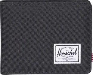 Herschel Herschel Roy Wallet 10363-00165 czarne One size - Portfele - miniaturka - grafika 1
